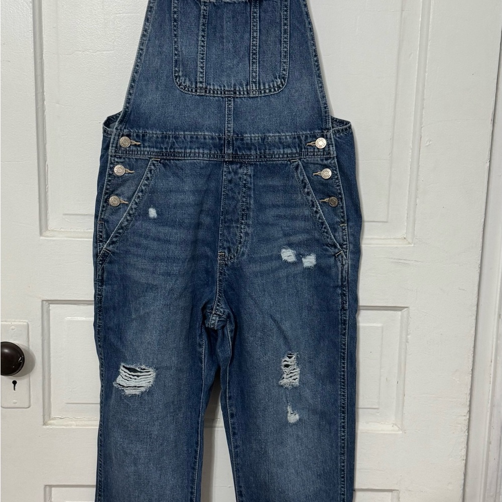 GAP Denim Overalls in Classic Blue